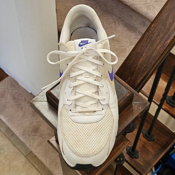Nike Women's Air Max Excee Athletic Shoes, White/Lapis, Sz 10 - Picture 10 of 16